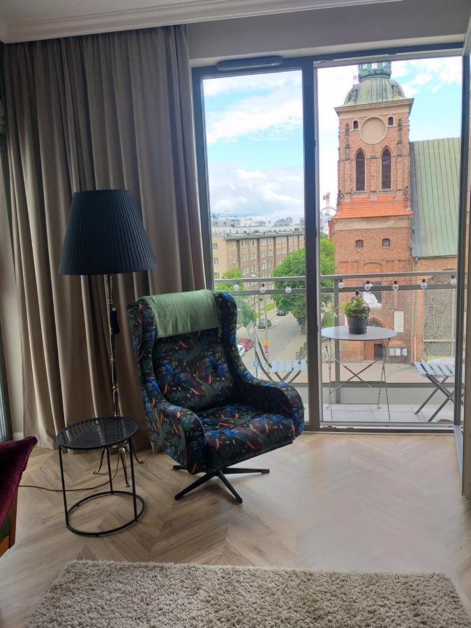 Apartament 53 Dlugie Ogrody グダニスク エクステリア 写真