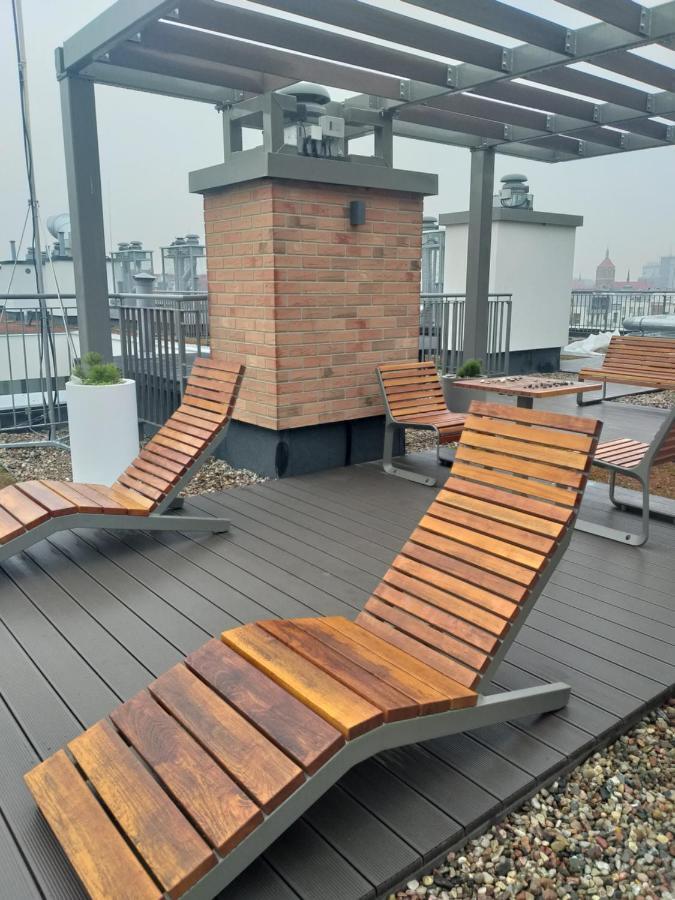 Apartament 53 Dlugie Ogrody グダニスク エクステリア 写真