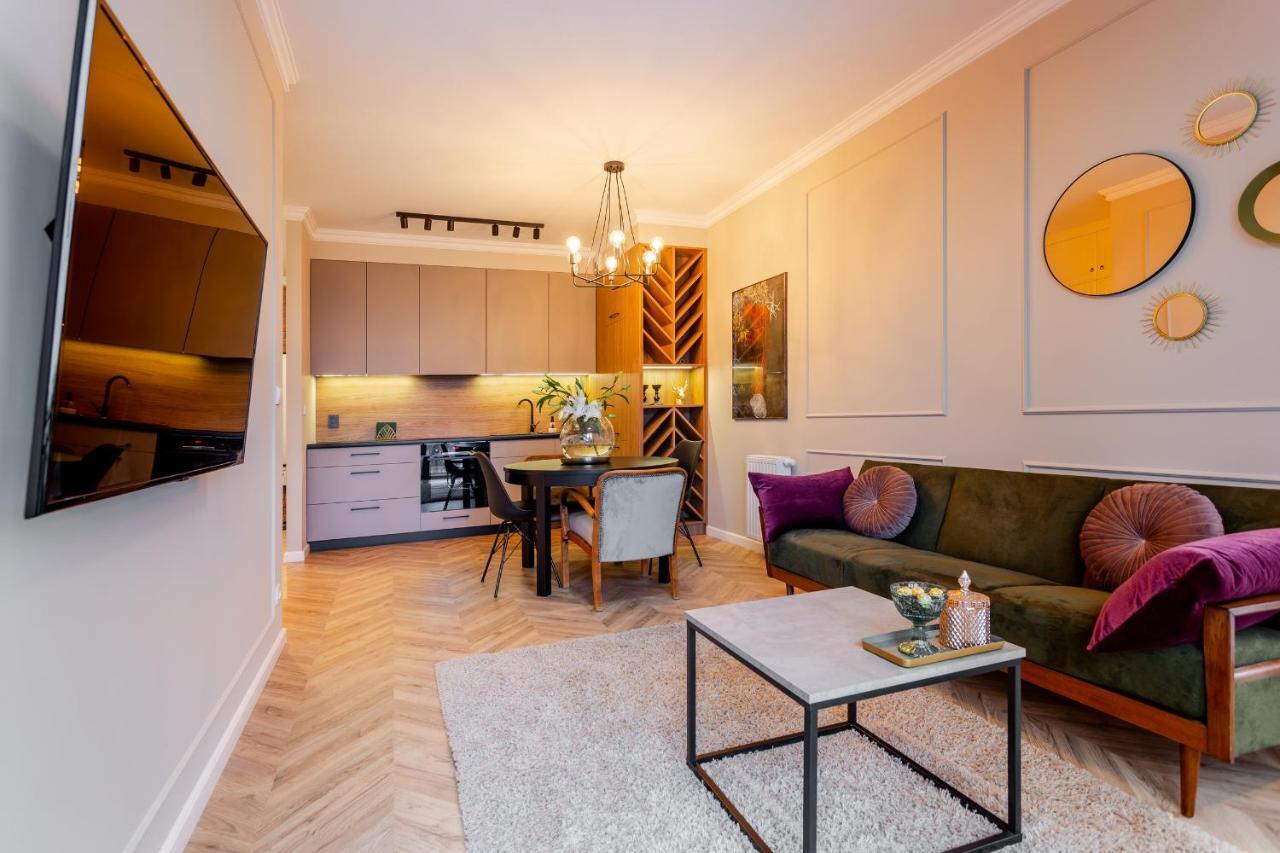 Apartament 53 Dlugie Ogrody グダニスク エクステリア 写真