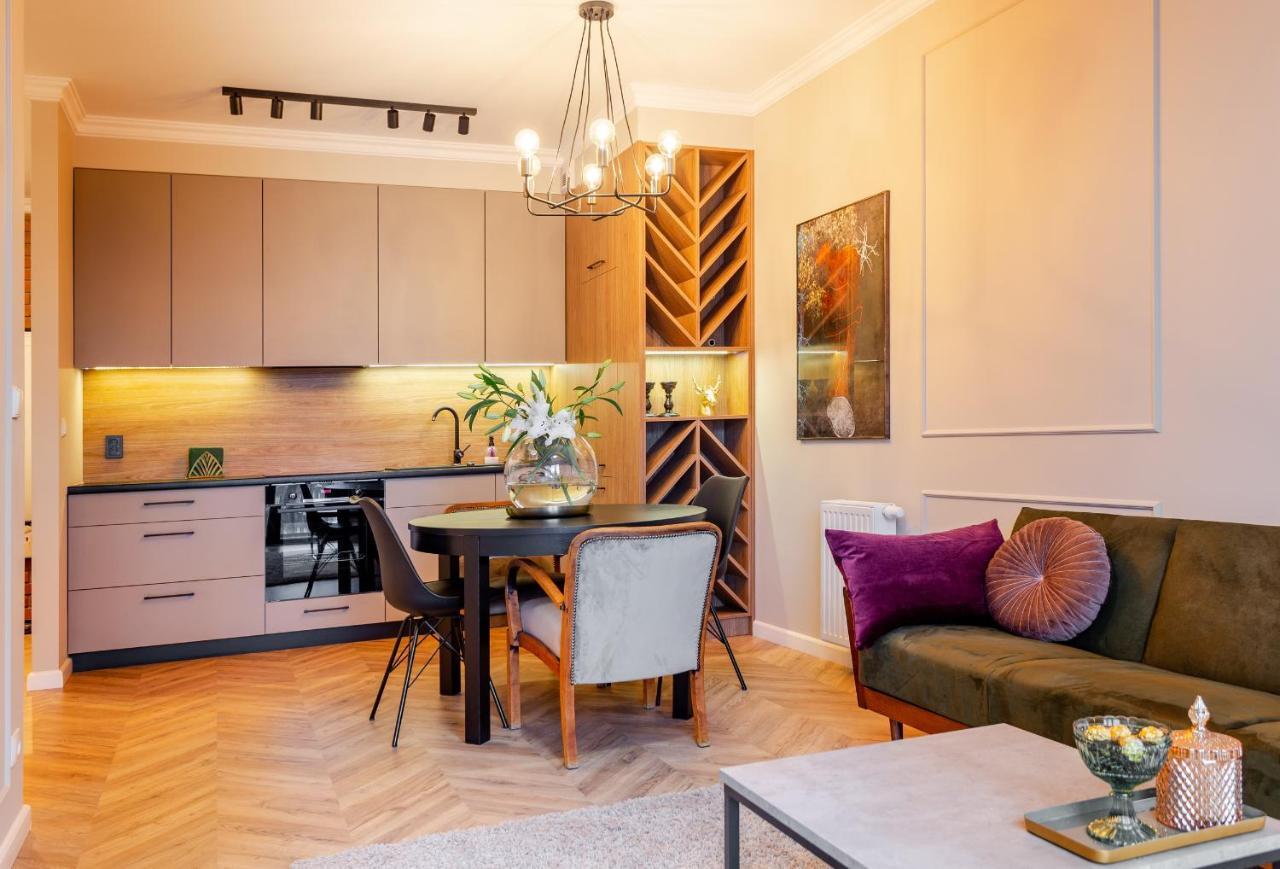 Apartament 53 Dlugie Ogrody グダニスク エクステリア 写真