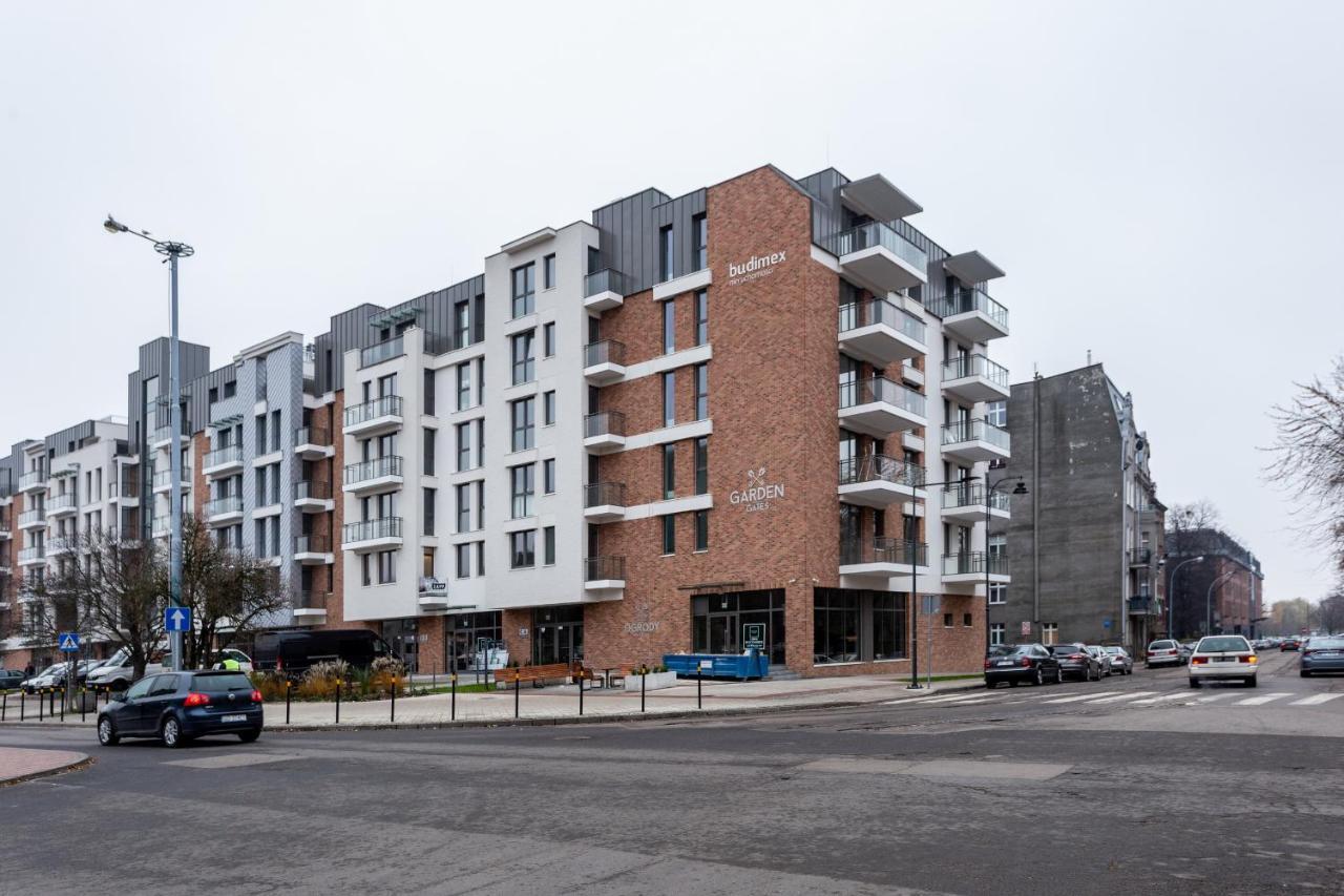 Apartament 53 Dlugie Ogrody グダニスク エクステリア 写真