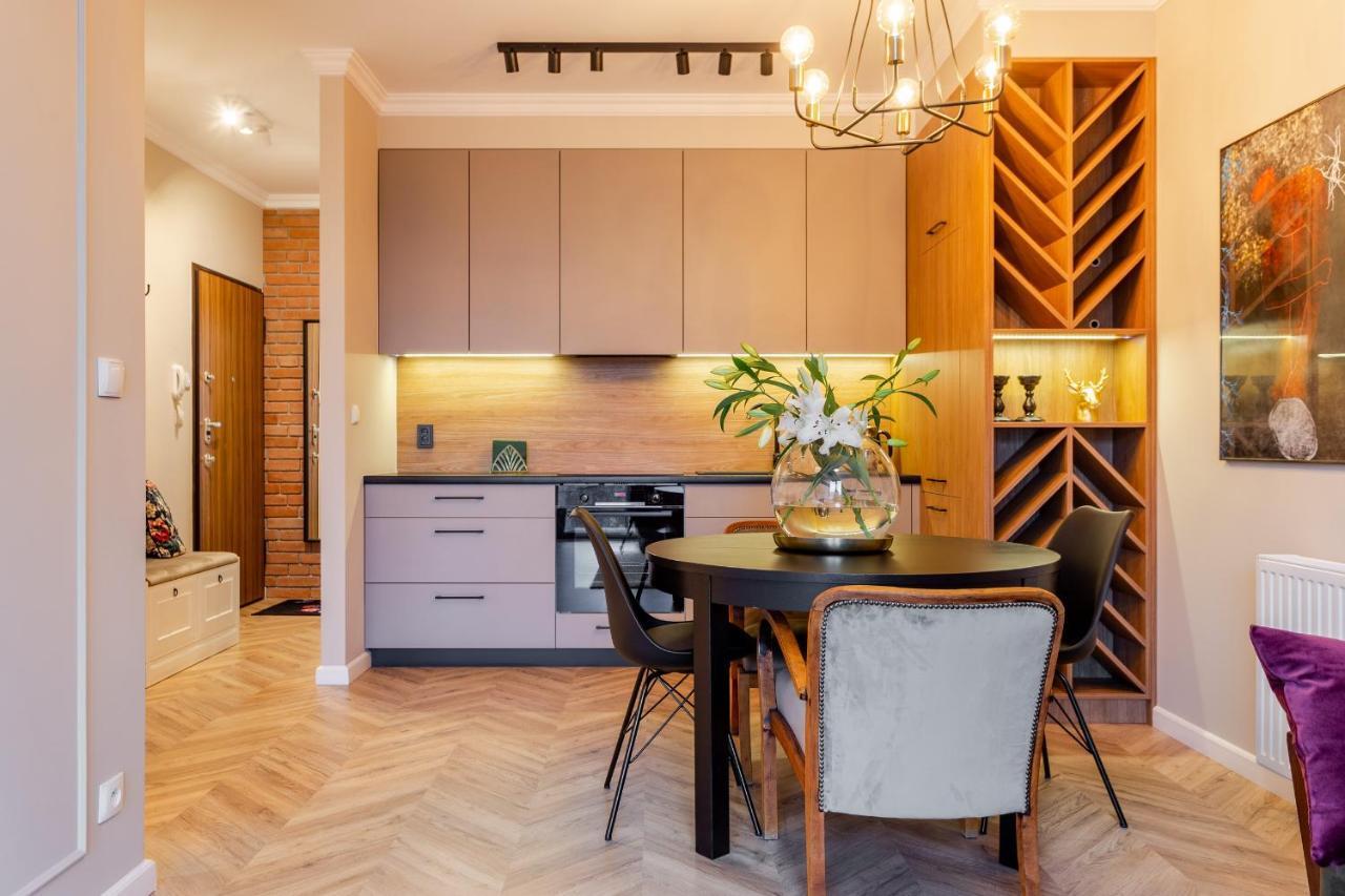 Apartament 53 Dlugie Ogrody グダニスク エクステリア 写真