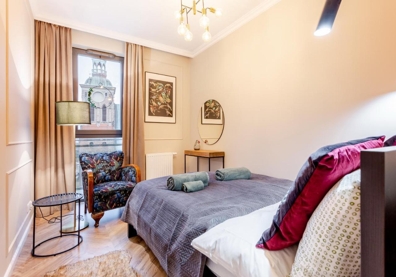 Apartament 53 Dlugie Ogrody グダニスク エクステリア 写真